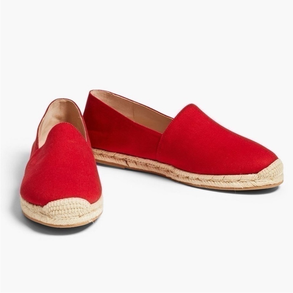 STUART WEITZMAN | Mykonos Espadrille Flat size 8.5